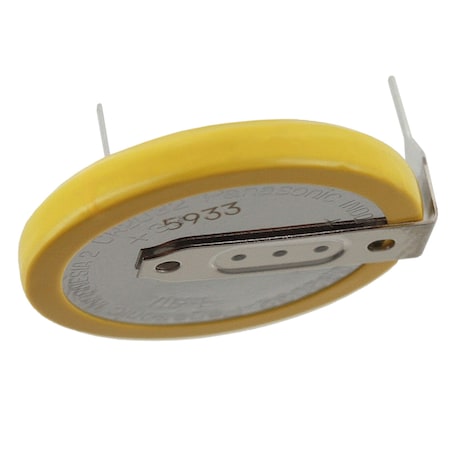 Panasonic CR-2032/HSN 3V Lithium Coin Battery Horz 2 Pins PC CMOS BIOS Power CR-2032/HSN